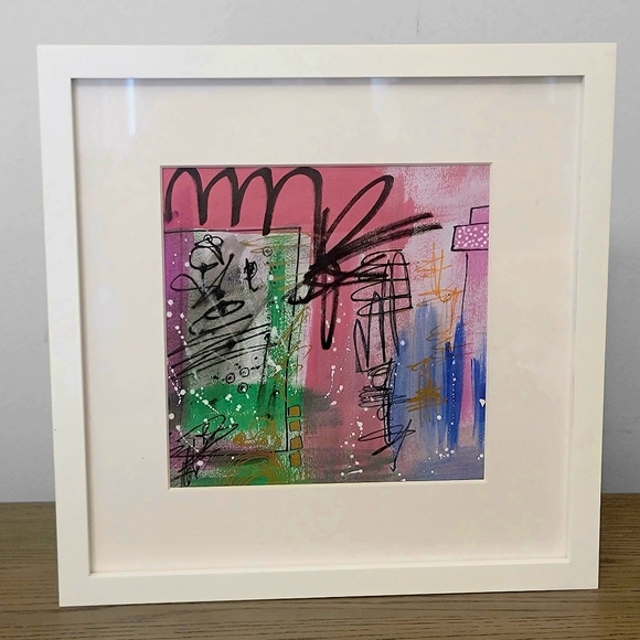 Original Abstract Painting - Picture 1 of 3